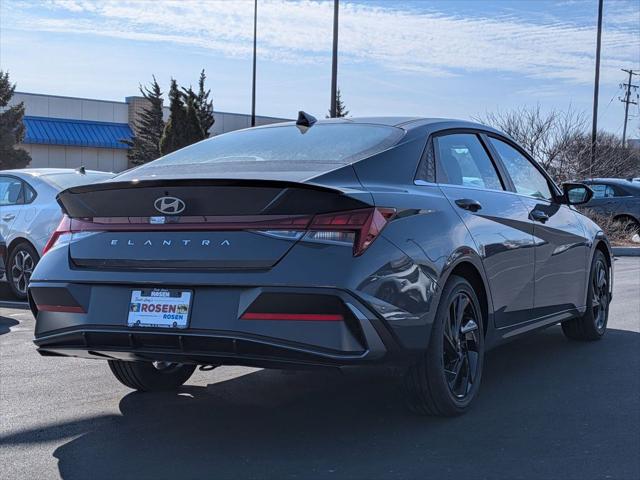 2026 Hyundai Elantra SEL Sport Premium