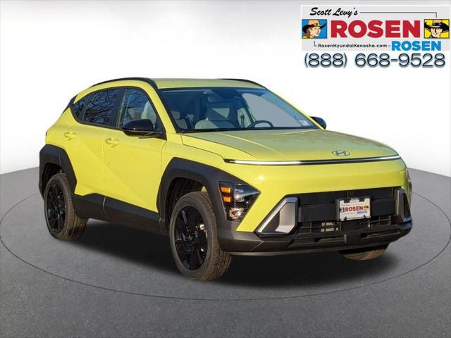 2026 Hyundai Kona SEL Sport for sale in KENOSHA, WI