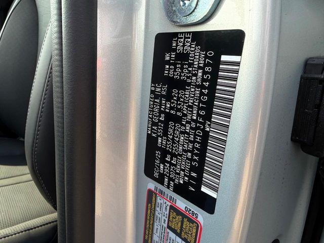 2026 Kia Sorento EX