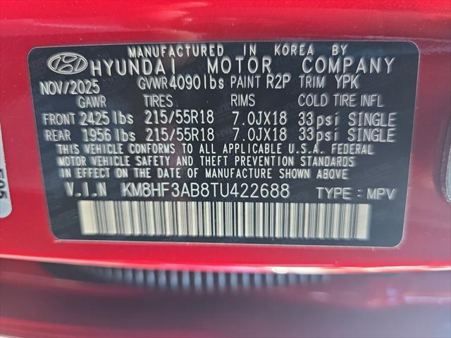 2026 Hyundai Kona SEL Sport