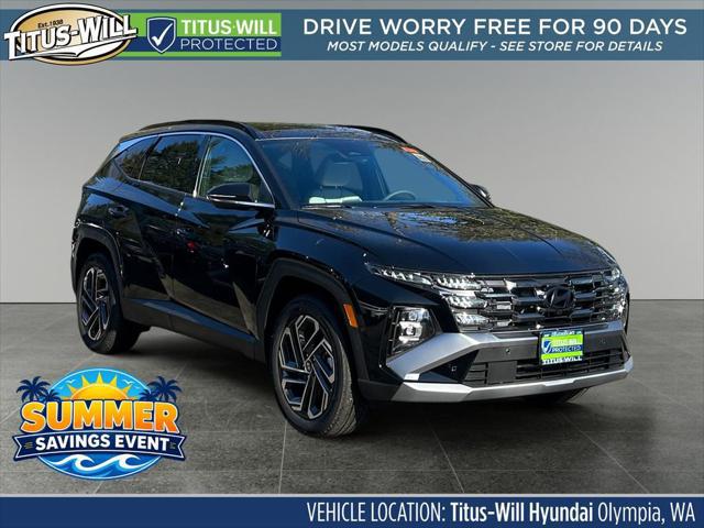 2026 Hyundai Tucson Hybrid Limited for sale in OLYMPIA, WA