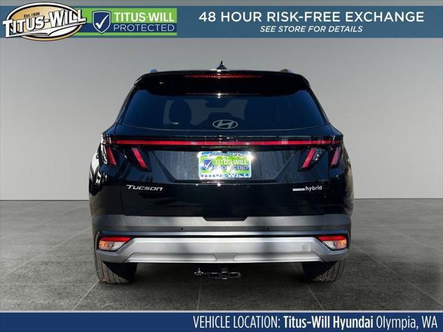 2026 Hyundai Tucson Hybrid Limited