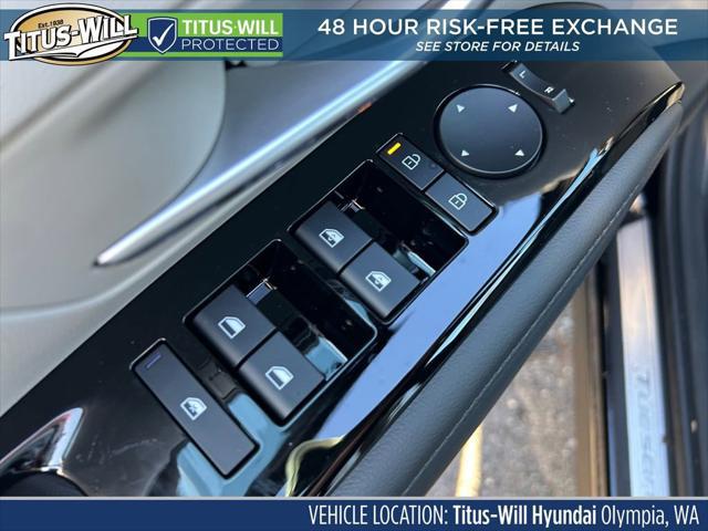 2026 Hyundai Tucson Hybrid Limited