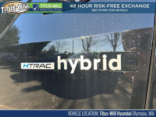 2026 Hyundai Tucson Hybrid Limited