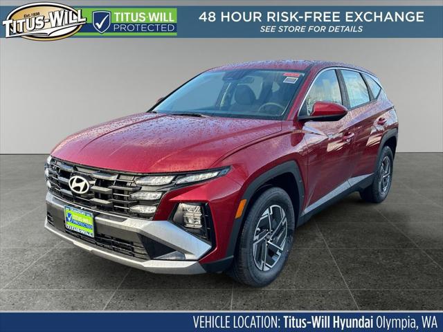 2026 Hyundai Tucson Hybrid Blue SE