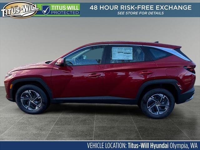 2026 Hyundai Tucson Hybrid Blue SE