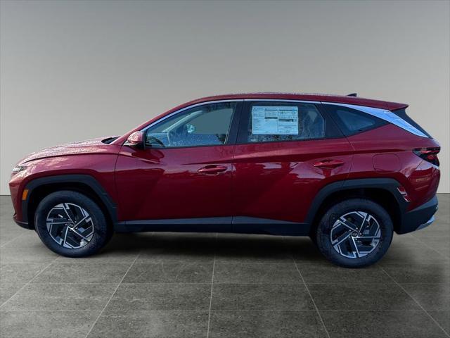 2026 Hyundai Tucson Hybrid Blue SE