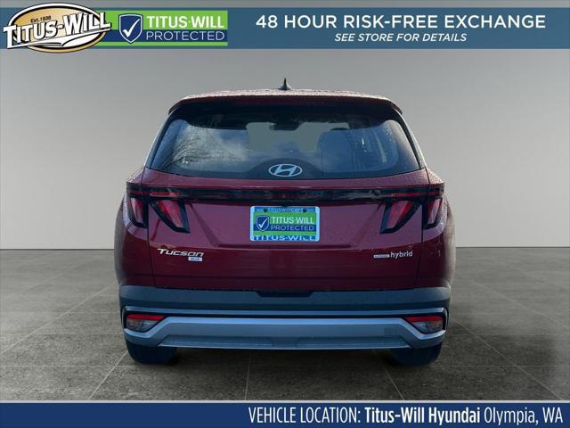 2026 Hyundai Tucson Hybrid Blue SE