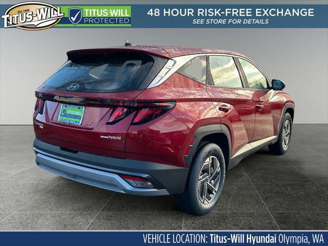 2026 Hyundai Tucson Hybrid Blue SE