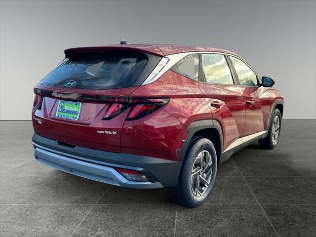 2026 Hyundai Tucson Hybrid Blue SE