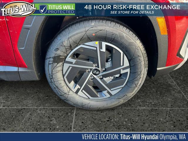 2026 Hyundai Tucson Hybrid Blue SE