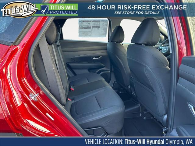 2026 Hyundai Tucson Hybrid Blue SE