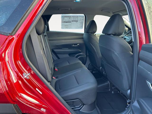 2026 Hyundai Tucson Hybrid Blue SE