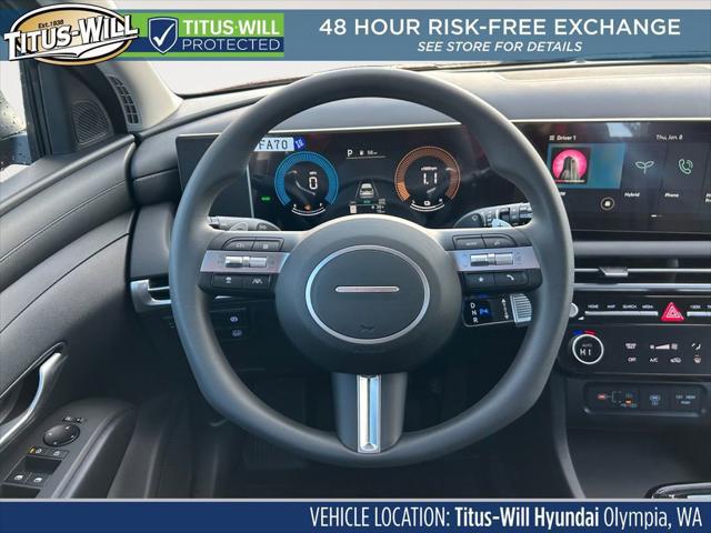 2026 Hyundai Tucson Hybrid Blue SE