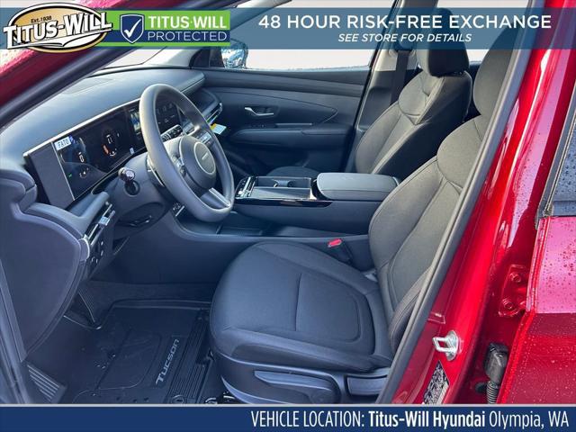 2026 Hyundai Tucson Hybrid Blue SE