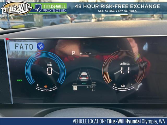 2026 Hyundai Tucson Hybrid Blue SE