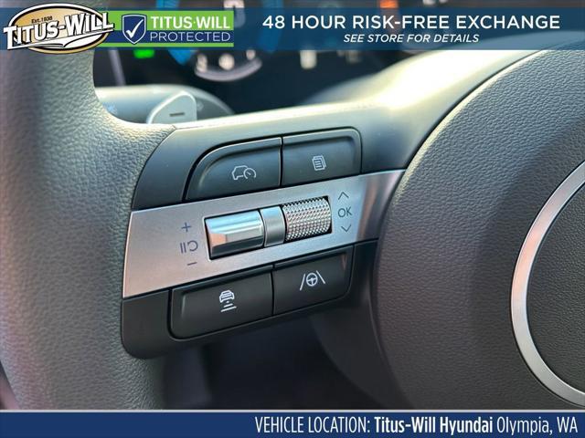 2026 Hyundai Tucson Hybrid Blue SE