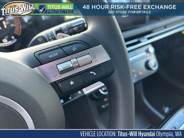 2026 Hyundai Tucson Hybrid Blue SE