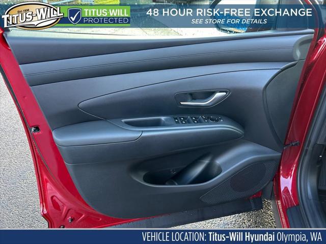 2026 Hyundai Tucson Hybrid Blue SE