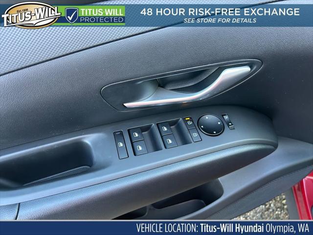 2026 Hyundai Tucson Hybrid Blue SE