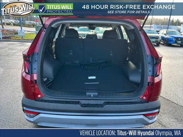 2026 Hyundai Tucson Hybrid Blue SE