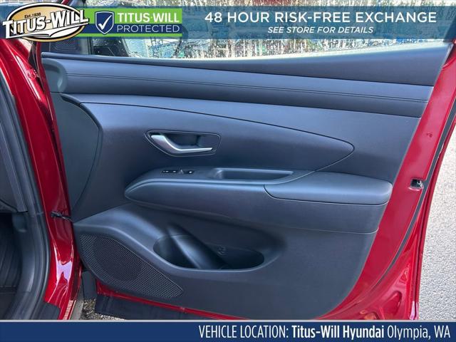 2026 Hyundai Tucson Hybrid Blue SE
