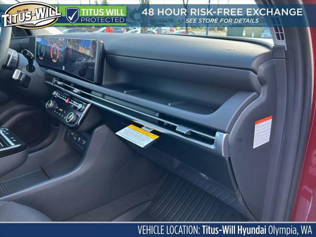 2026 Hyundai Tucson Hybrid Blue SE