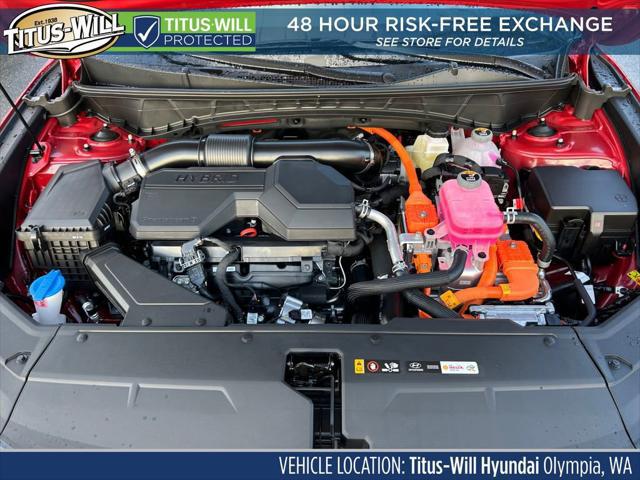 2026 Hyundai Tucson Hybrid Blue SE