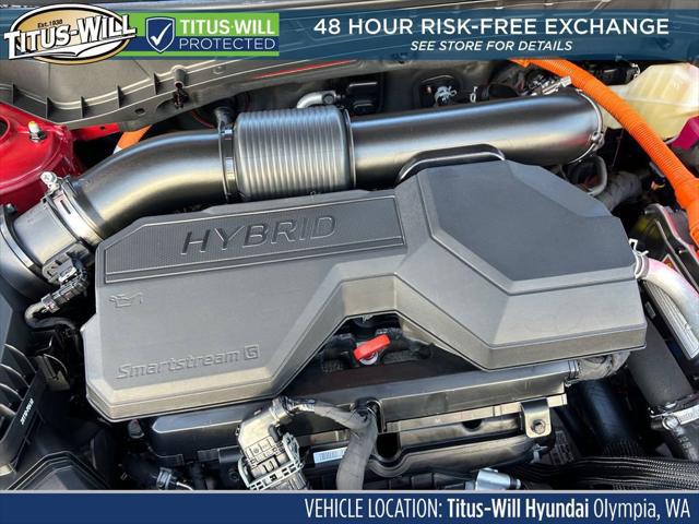 2026 Hyundai Tucson Hybrid Blue SE