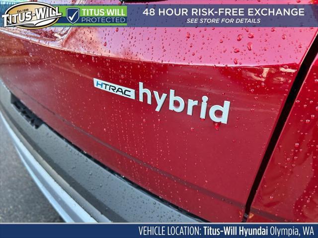 2026 Hyundai Tucson Hybrid Blue SE
