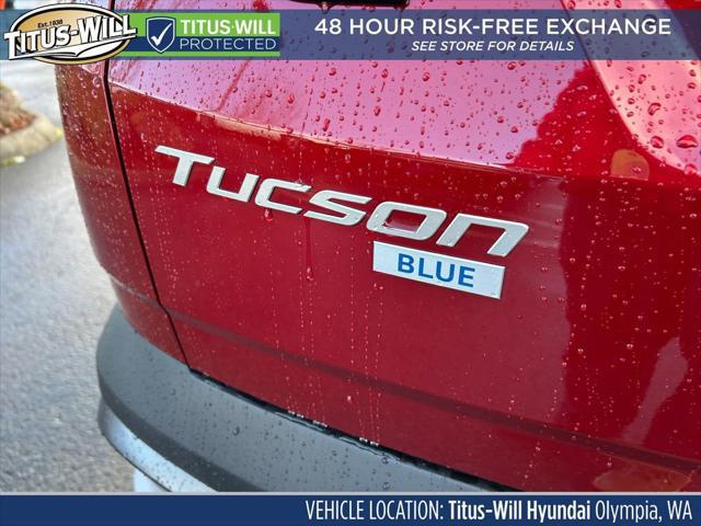 2026 Hyundai Tucson Hybrid Blue SE