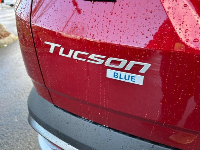 2026 Hyundai Tucson Hybrid Blue SE