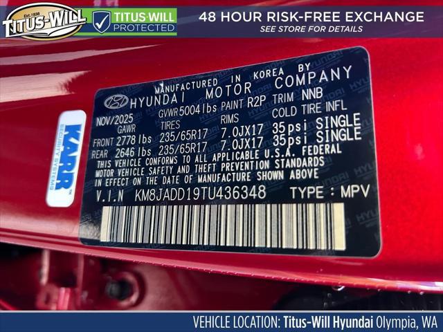 2026 Hyundai Tucson Hybrid Blue SE