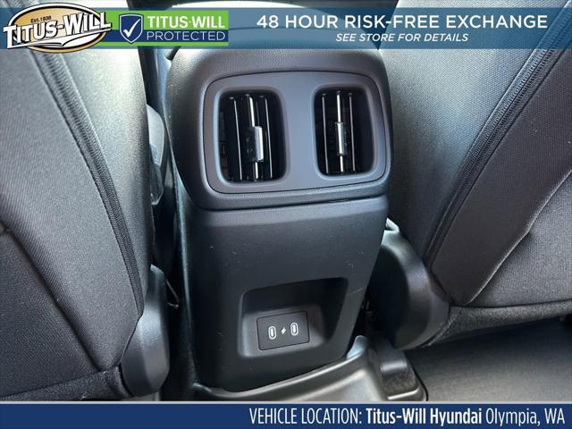 2026 Hyundai Tucson Hybrid Blue SE