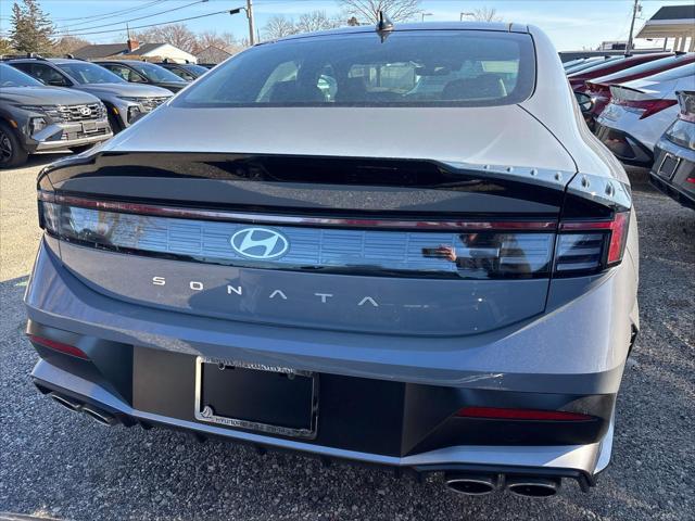 2026 Hyundai Sonata N Line