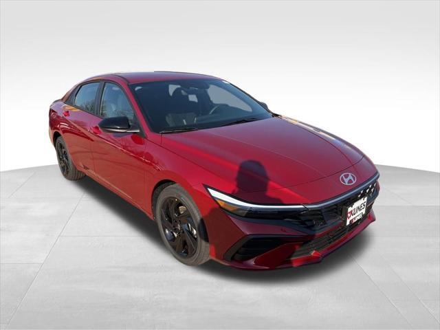2026 Hyundai Elantra Hybrid SEL Sport for sale in QUINCY, IL