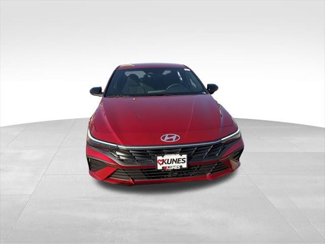 2026 Hyundai Elantra Hybrid SEL Sport