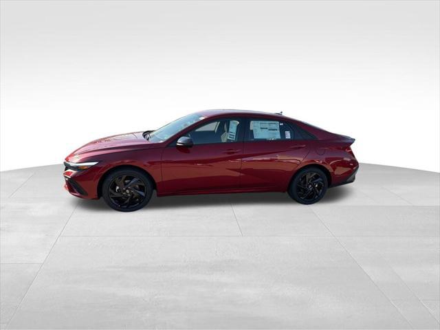 2026 Hyundai Elantra Hybrid SEL Sport