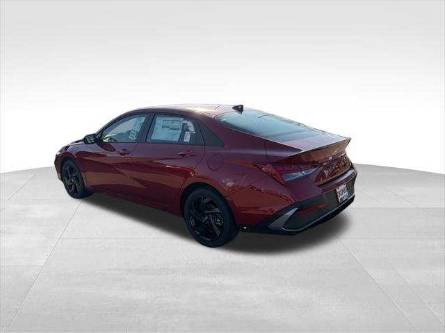 2026 Hyundai Elantra Hybrid SEL Sport
