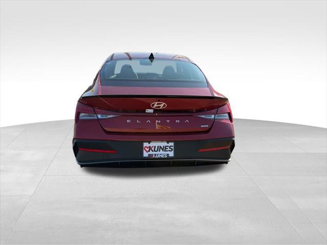 2026 Hyundai Elantra Hybrid SEL Sport