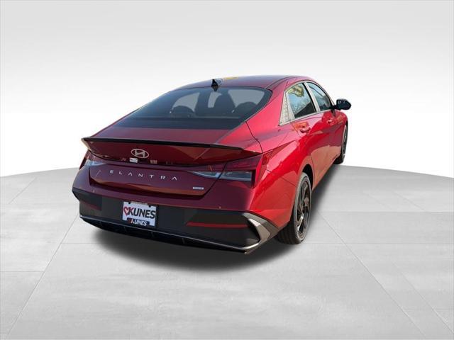 2026 Hyundai Elantra Hybrid SEL Sport