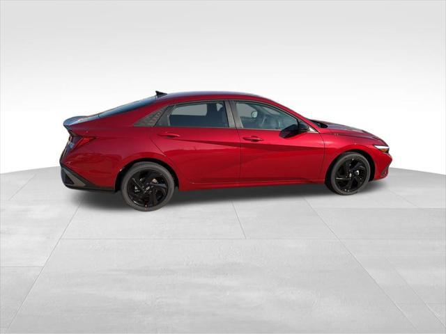 2026 Hyundai Elantra Hybrid SEL Sport