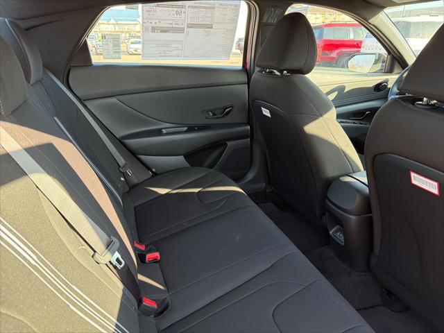 2026 Hyundai Elantra Hybrid SEL Sport