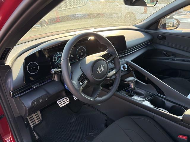 2026 Hyundai Elantra Hybrid SEL Sport