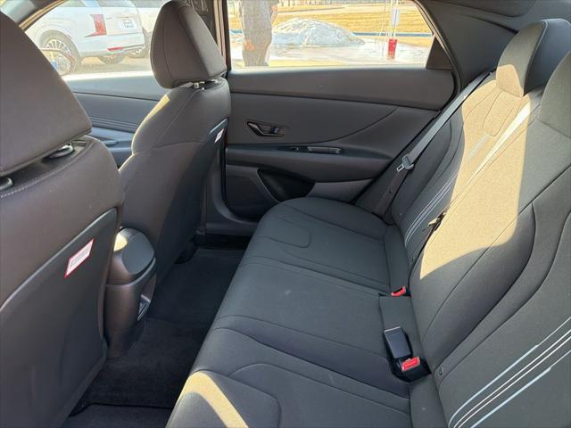 2026 Hyundai Elantra Hybrid SEL Sport