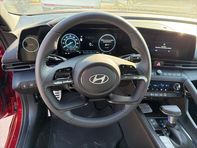 2026 Hyundai Elantra Hybrid SEL Sport
