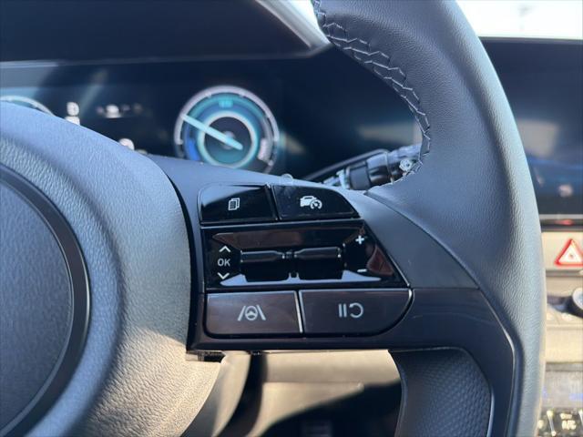 2026 Hyundai Elantra Hybrid SEL Sport