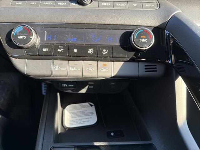 2026 Hyundai Elantra Hybrid SEL Sport