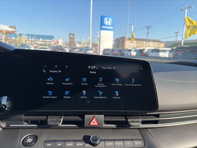 2026 Hyundai Elantra Hybrid SEL Sport