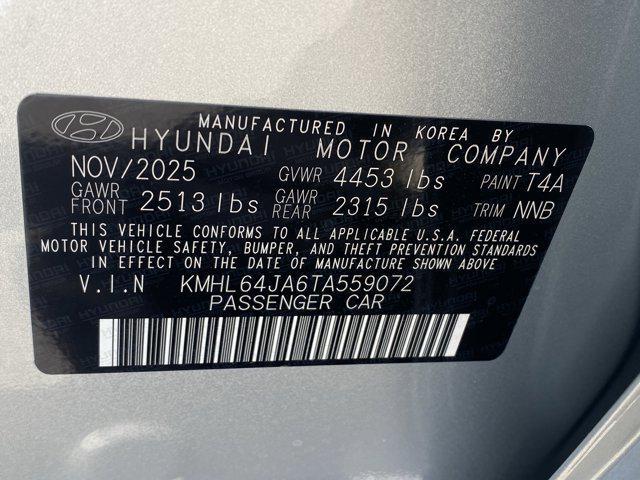 2026 Hyundai Sonata SEL Sport